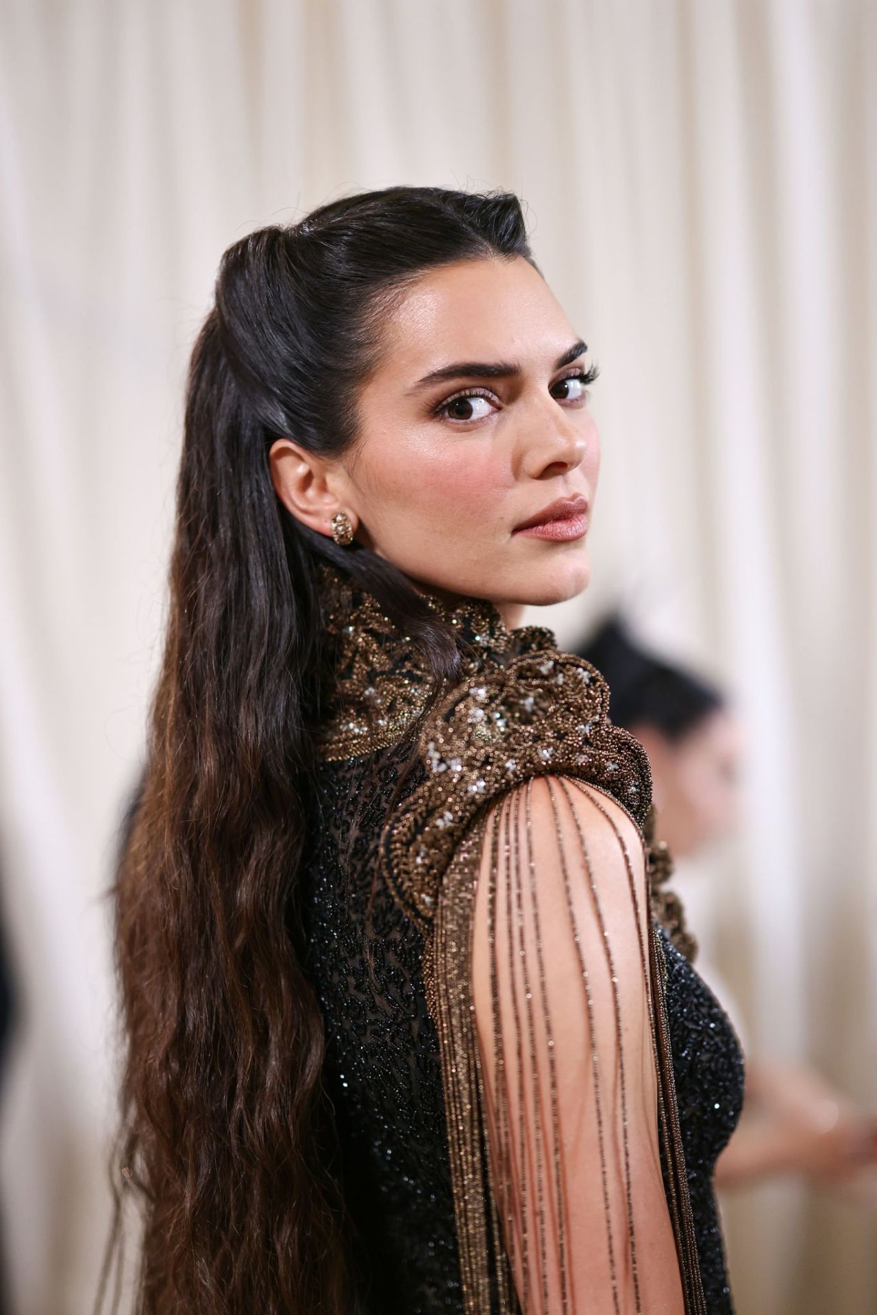 Kendall Jenner s Historic Met 2024 Gala Look New York City03